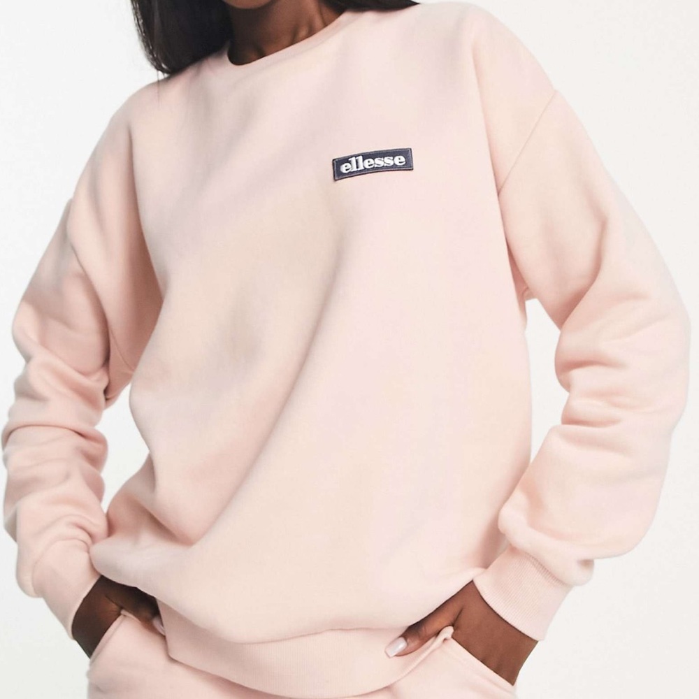 ellesse Sibilla sweatshirt in pink